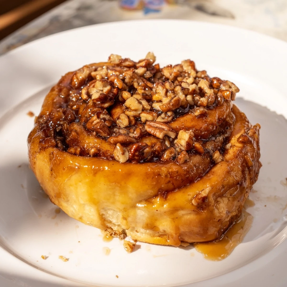 Maple Pecan Sticky Buns