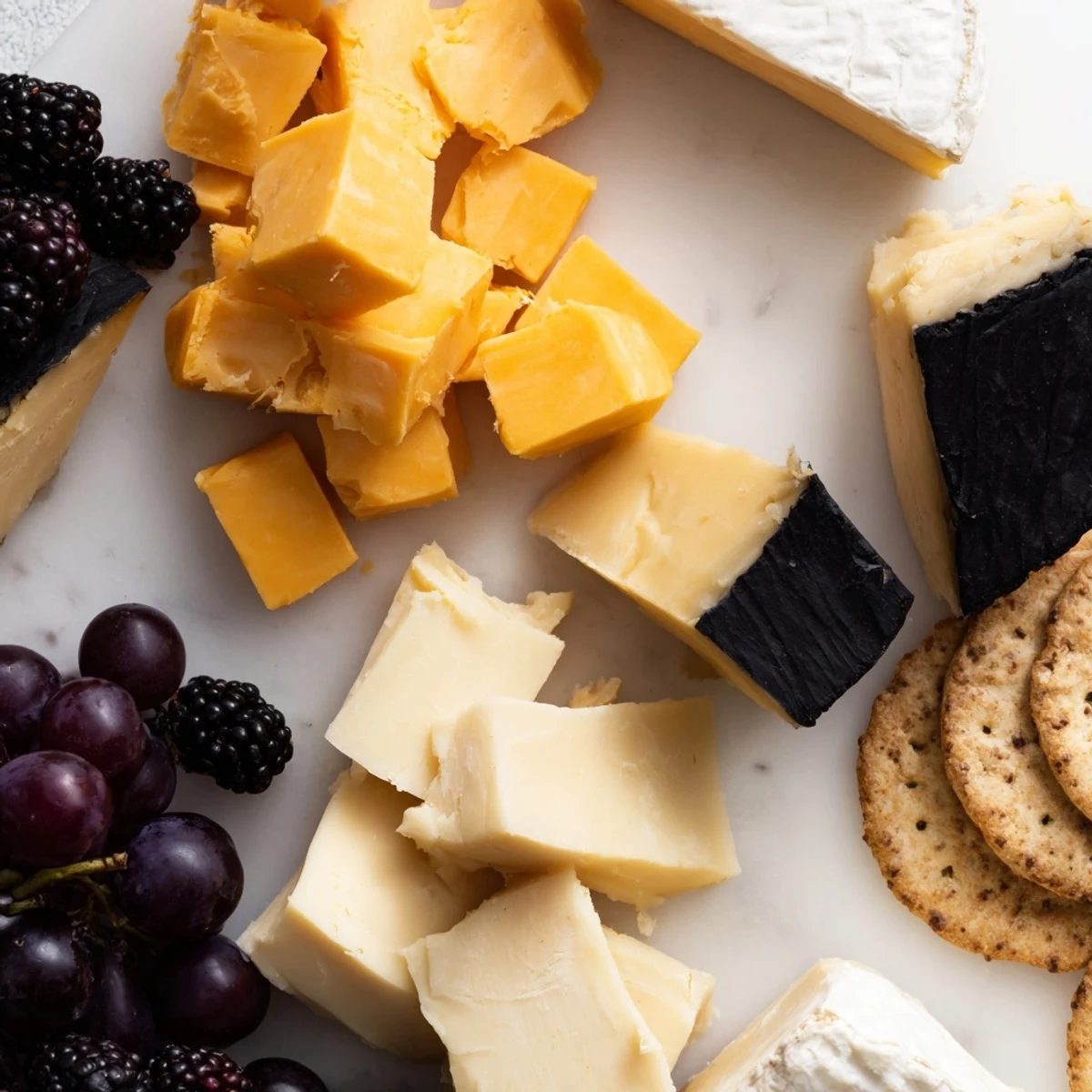 Delicious and creative: Serving a festive The Ghostly Outline Halloween Charcuterie Board for your Halloween party.