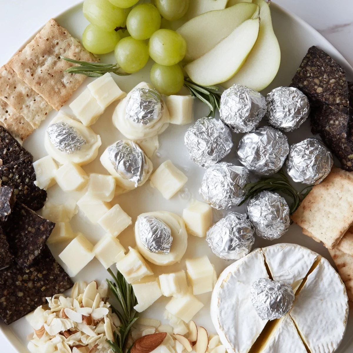Silver Screen Cheese Chocolate Board