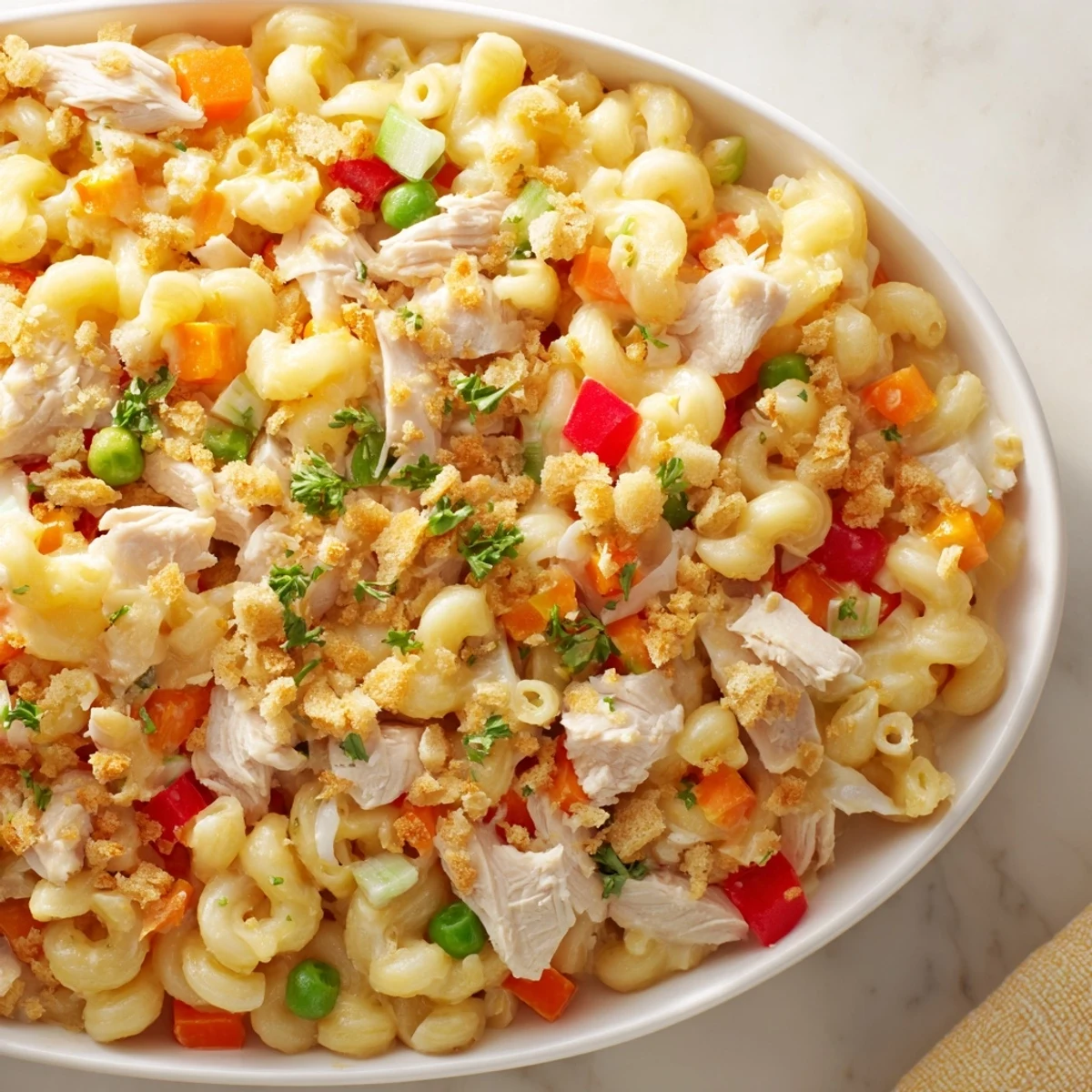 Chicken Macaroni Southern Style