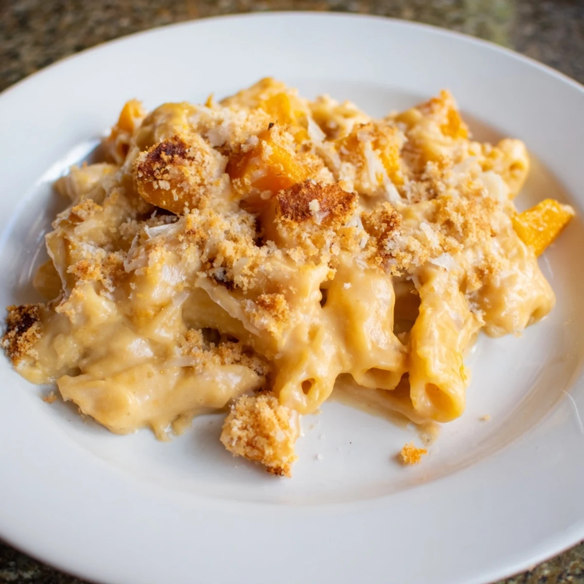 Butternut Squash Mac