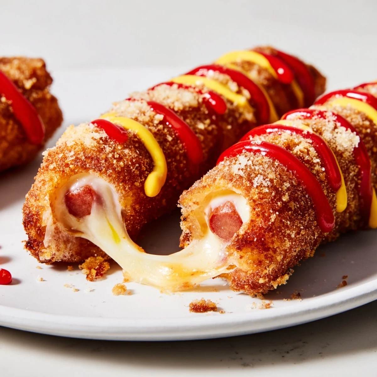 Sweet and savory, these homemade Cheesy Korean Corn Dogs are a fun, satisfying snack bursting with flavor.