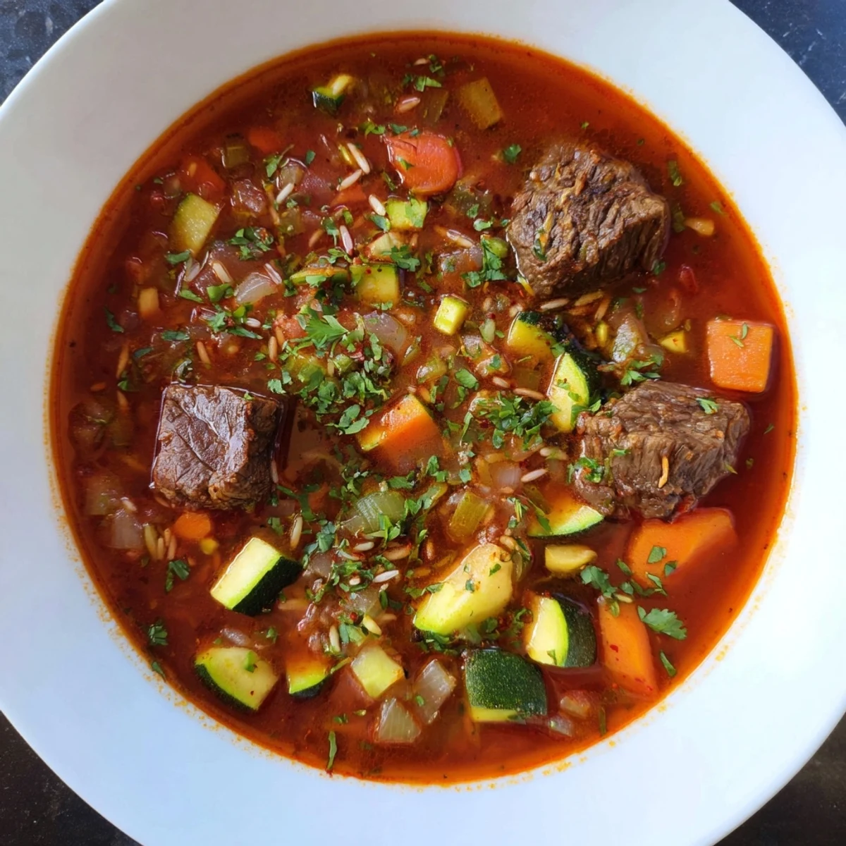 Algerian Chorba Lamb Soup