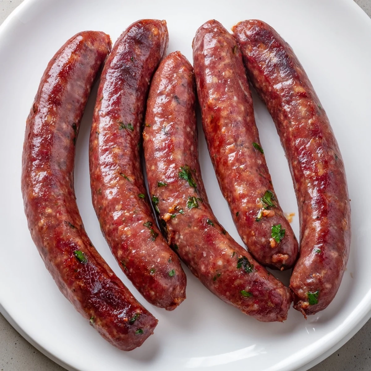 Tunisian Merguez Spiced Sausage