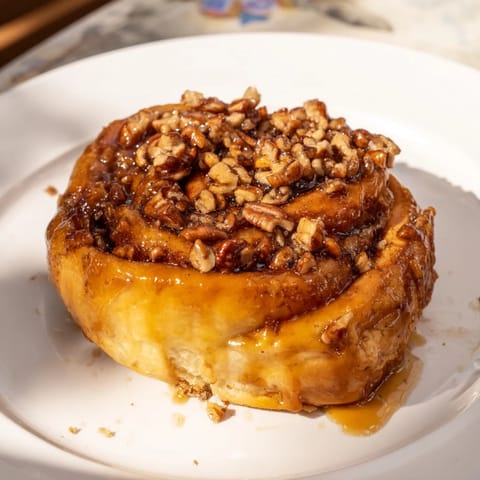 Maple Pecan Sticky Buns
