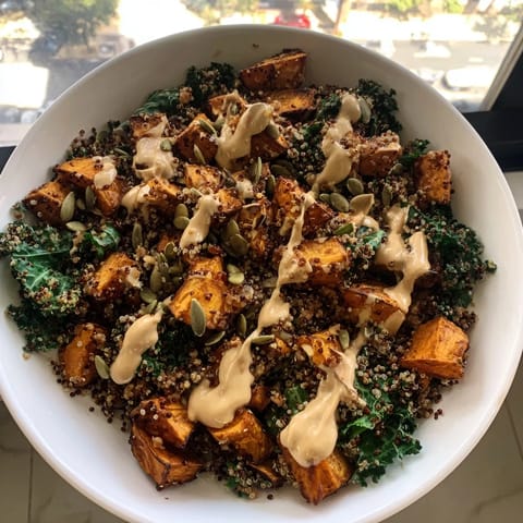 Light Coastal Quinoa Bowl #10