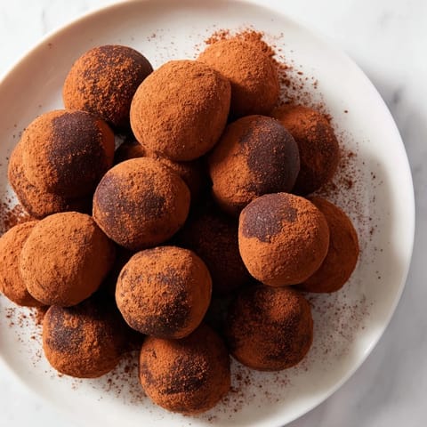 Dark Chocolate Truffles