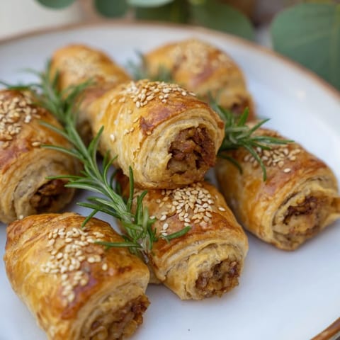 Savory Mini Sausage Rolls