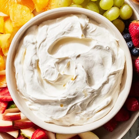 Cream Cheese Fruit Dip
