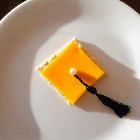 Graduation Cap Snack