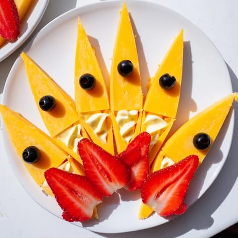 Retro Rocket Snack Platter