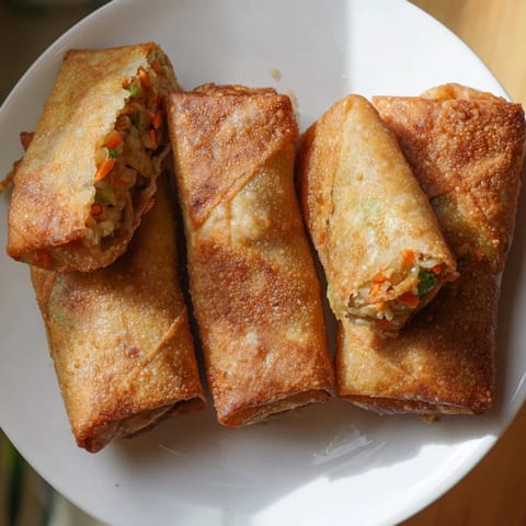 Air Fryer Chicken Lumpia
