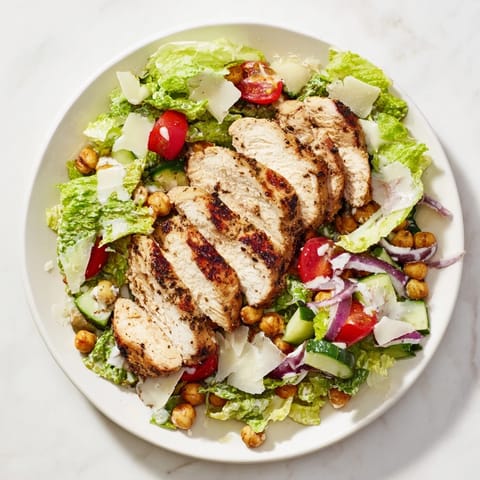 Chicken Caesar Pasta-less Bowl
