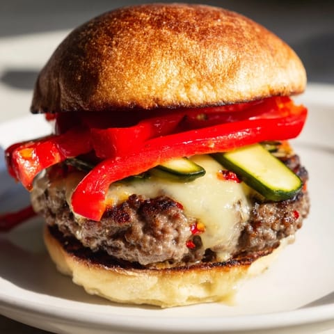 Fire & Ice Bold Burger