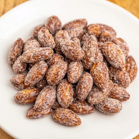 Cinnamon Roasted Almonds