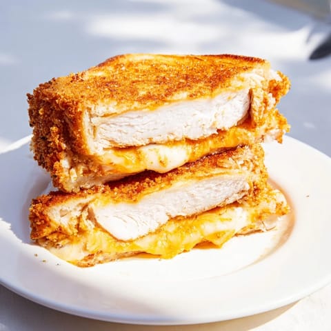 Crispy Parmesan Chicken Thighs