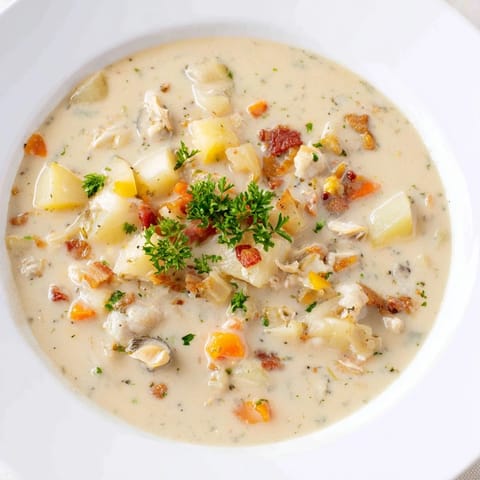 New England Clam Chowder