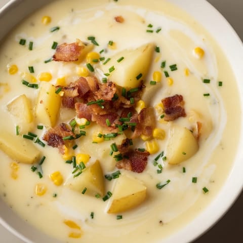 Rich Corn Chowder Comfort