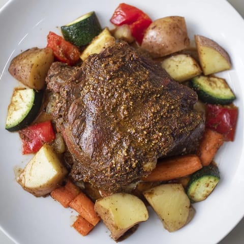 Jordanian Zarb Bedouin Dish