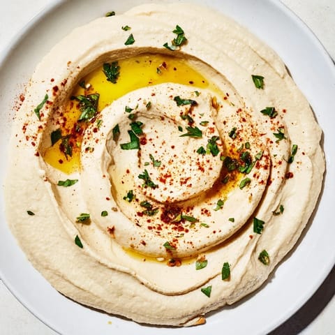 Levantine Hummus Plate