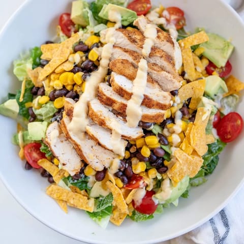 Crunchy Taco Chicken Salad