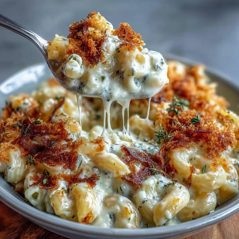 Truffle Mac Cheese Indulgence