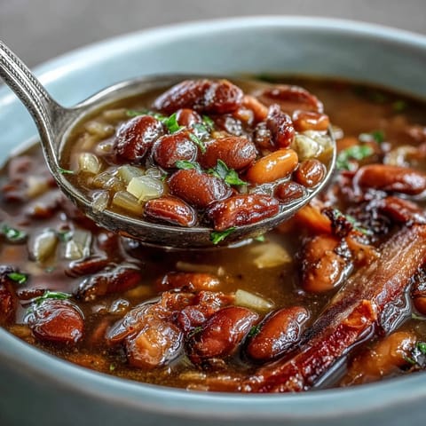 15-Bean Soup Smoky Ham