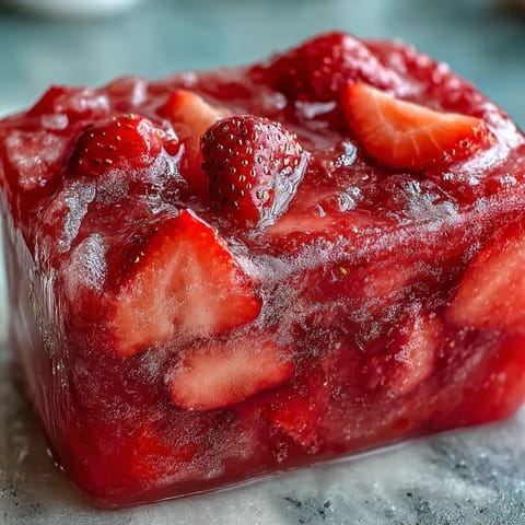 Vibrant strawberry pineapple daiquiri freezer pouches ready to chill for a refreshing summer cocktail.  