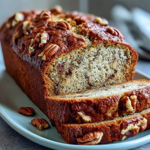 High-Protein Banana Bread