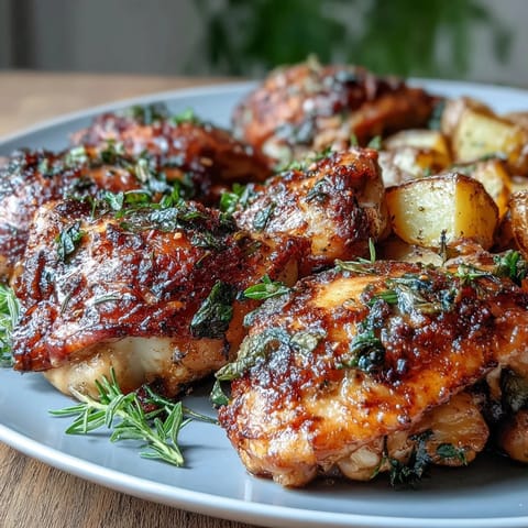 Easy Sheet Pan Chicken Dinner