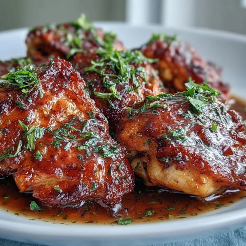 Slow Cooker Mississippi Chicken with Garlic Mashed Potatoes - tender chicken slow-cooked with ranch, au jus, and pepperoncini, served over creamy garlic mashed potatoes.  