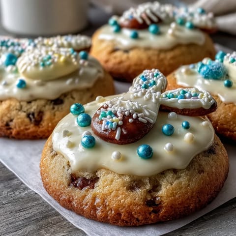 Delicate sugar cookies with pastel royal icing, hand-decorated for Easter celebrations and spring gatherings.