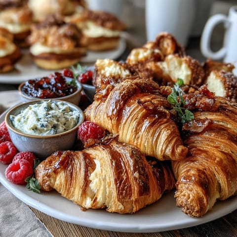 Mothers Day Brunch Board