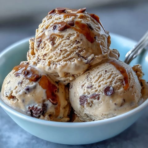 Creamy 4-ingredient peanut butter banana ice cream, a delightful dairy-free frozen treat.