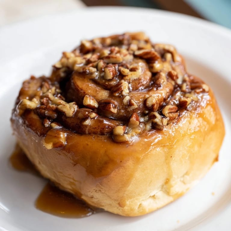 Perfectly baked and swirled Maple Pecan Sticky Buns with warm, gooey filling, ideal for brunch.