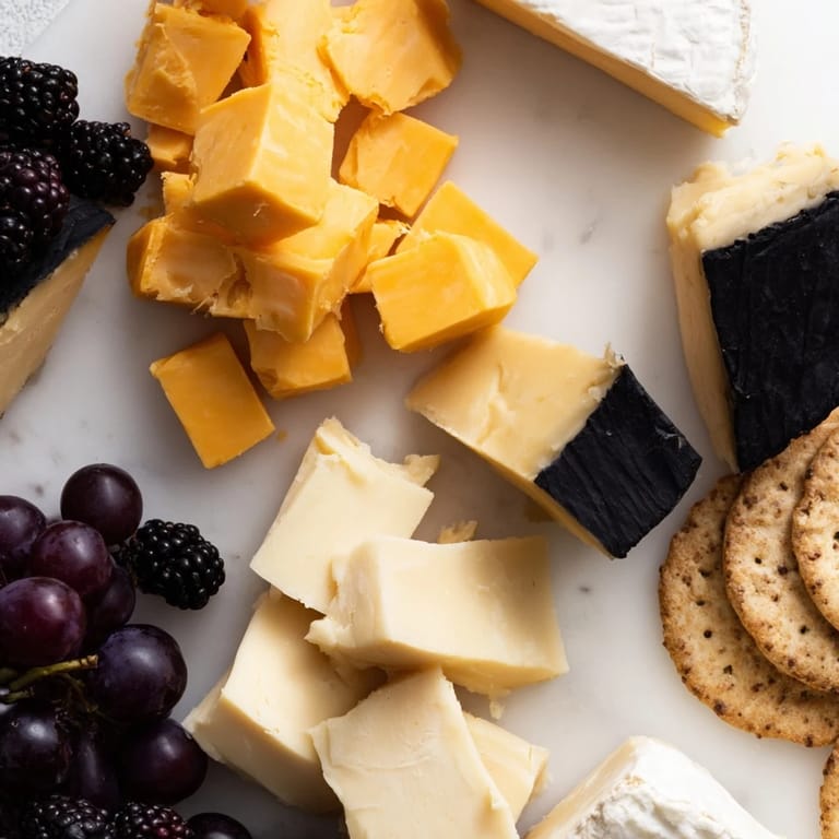 Delicious and creative: Serving a festive The Ghostly Outline Halloween Charcuterie Board for your Halloween party.