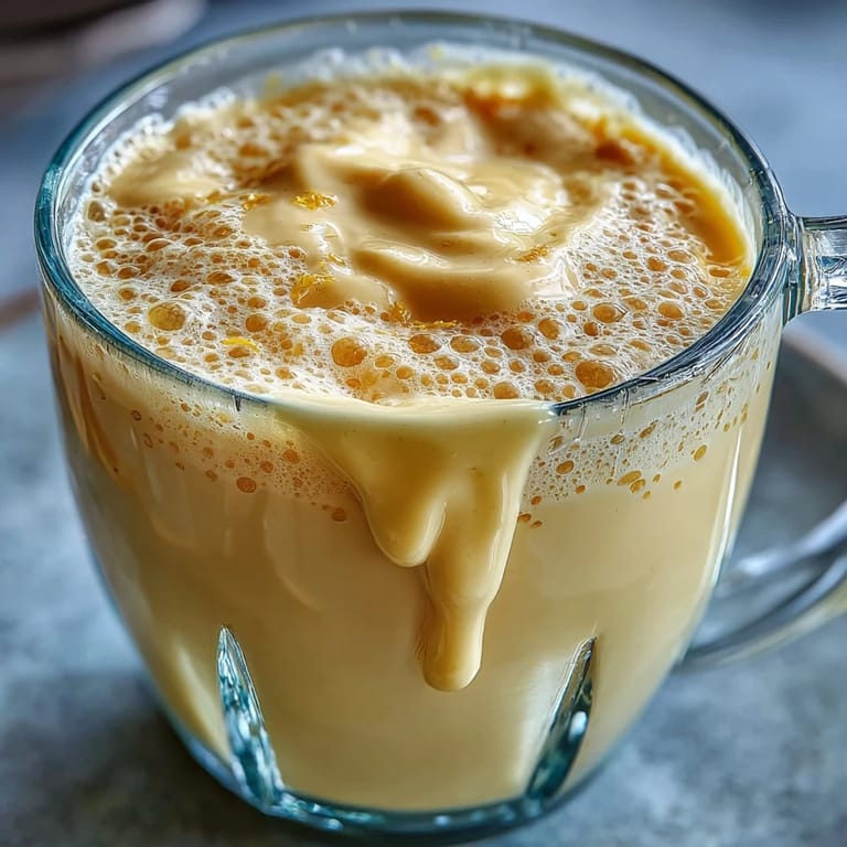 Rich, creamy hollandaise sauce made in minutes with a blender, perfect for eggs Benedict or steamed vegetables.