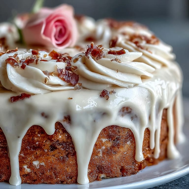 Exquisite Bridal Shower Rosé Velvet Cake, with luscious frosting and a beautiful gold drip.